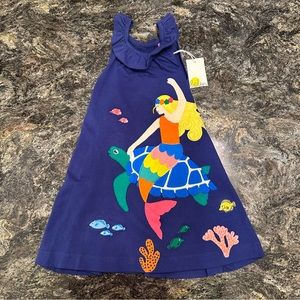 NWT Mini Boden dress, 3-4